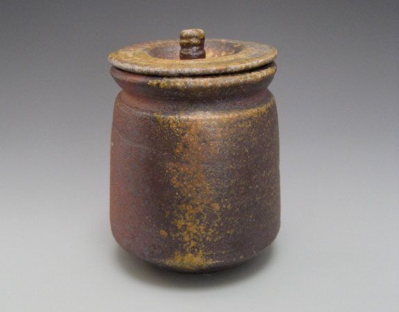lidded jar
