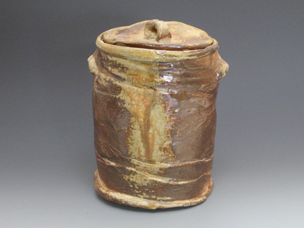 lidded jar