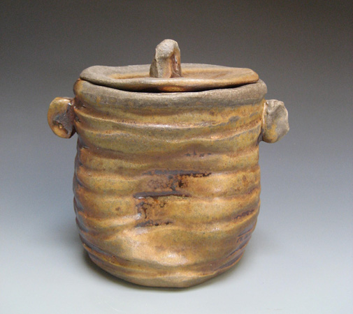 lidded jar